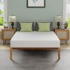 FDW 8 Inch Full Gel Memory Foam Mattress Fiberglass Free/Bed-in-a-Box/Comfy Support