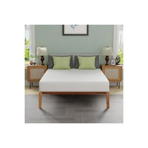 FDW 8 Inch Full Gel Memory Foam Mattress Fiberglass Free/Bed-in-a-Box/Comfy Support