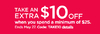 $10 Off $25+ Order