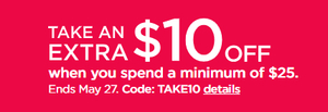 $10 Off $25+ Order