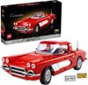 LEGO Icons Corvette Classic Car Model Building Kit 10321