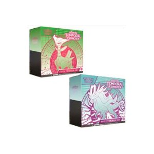 Pokemon TCG: Scarlet & Violet Temporal Forces Elite Trainer Box