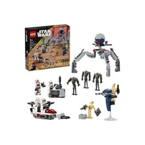 LEGO Star Wars Clone Trooper & Battle Droid Battle Pack