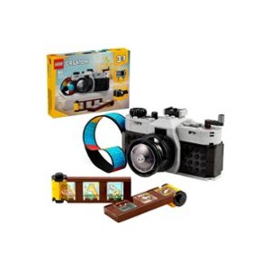 LEGO Creator 3 in 1 Retro Camera Toy for Creative Play