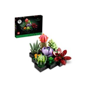 LEGO Succulents 10309 Plant Decor Toy Building Kit