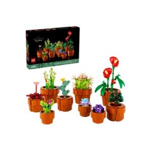 LEGO Icons Tiny Plants Build and Display Set for Adults