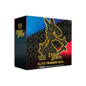 Pokemon Trading Card Game: Crown Zenith Elite Trainer Box