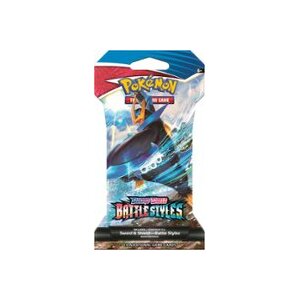 Pokemon Trading Card Game: Battle Styles Sleeved Boosters