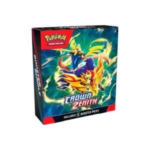 Pokemon Trading Card Game Crown Zenith 6 Pk Booster Bundle