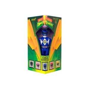 Super7 ReAction 3.75 in Plastic Mighty Morphin Power Rangers