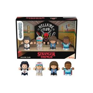 Fisher-Price Little People Collector Stranger Things Hellfire Club Figures