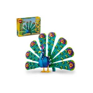 LEGO Creator 3 in 1 Exotic Peacock Bird Toy