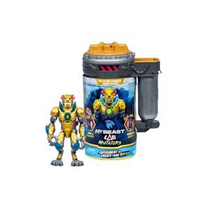 MrBeast Lab Mutators Golden Panther Action Figure