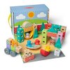 Melissa & Doug Blockables Town Snap And Play
