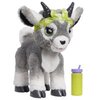 FurReal Daisy the Yoga Goat Interactive Toy, 11-inch