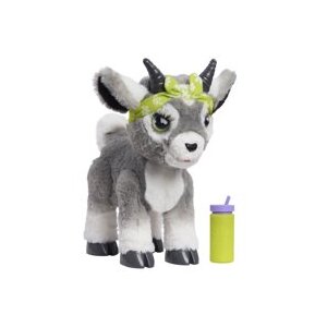 FurReal Daisy the Yoga Goat Interactive Toy, 11-inch