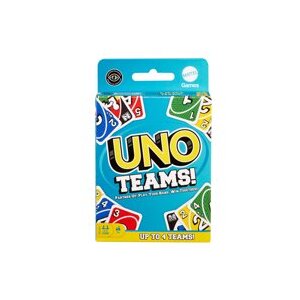 UNO Teams Card Game for Family Nights