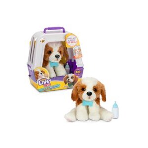 Little Live Pets My Really Real Puppy Beagle Patches