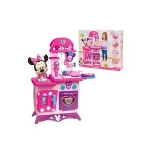 Disney Junior Minnie Mouse Flipping Fun Pretend Play Kitchen Set