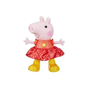 Peppa Pig Toys Peppa’s Muddy Puddles Party Doll, Musical Toys