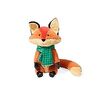 Wild Republic Amazon Exclusive 2024 Holiday Fox 12-inch Eco-Friendly Plush