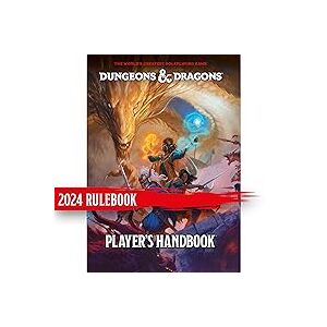 Dungeons & Dragons 2024 Player's Handbook