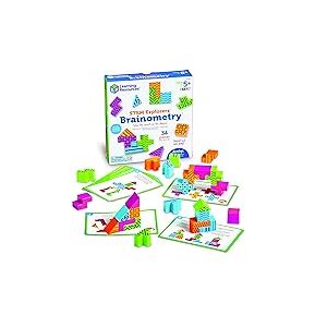 Learning Resources STEM Explorers Brainometry 34 Pieces