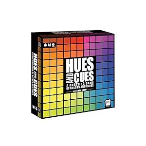 HUES and CUES Vibrant Color Guessing Board Game