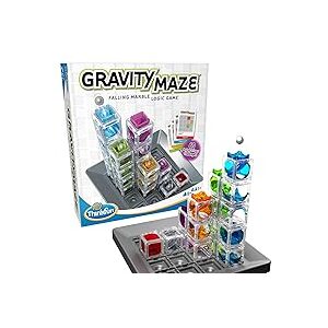 ThinkFun Gravity Maze Marble Run Brain Game and STEM Toy