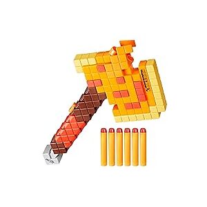 Nerf Minecraft Firebrand, Dart Blasting Axe