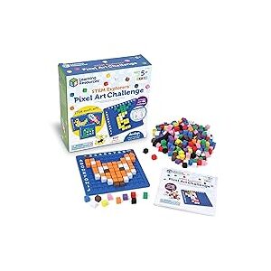 Learning Resources STEM Explorers Pixel Art Challenge 402 Pieces