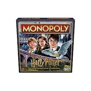 Hasbro Gaming Monopoly Harry Potter Edition Board Game