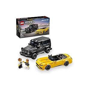 LEGO Speed Champions Mercedes-AMG G 63 & Mercedes-AMG SL 63 F1 Toy Car