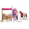 Barbie Mysteries: The Great Horse Chase Stable Playset 25-piece Set