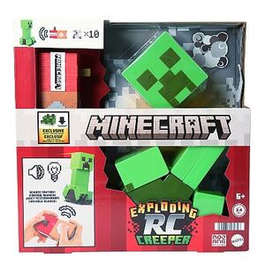 Mattel Minecraft Exploding RC Creeper