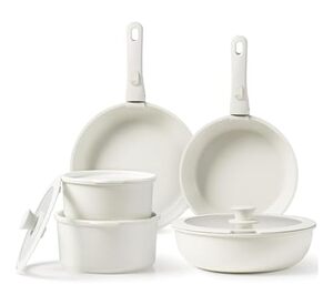 CAROTE Pots and Pans Set Non Stick 11pcs Kitchen Set