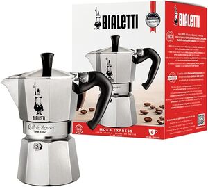 Bialetti Moka Espress: Iconic Stovetop Espresso Maker