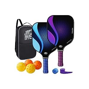 JoncAye Pickleball-Paddles-Set of 4 or 2 Rackets