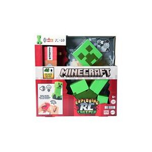 Minecraft Exploding RC Creeper, Lights and Sounds, 10 Explosion Particles and DLC Code