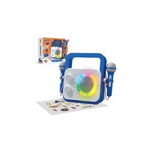 Geoffrey's Toy Box 2-Mic Karaoke Machine Music Station