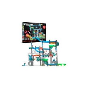 Discovery #MINDBLOWN Glow Roll Marble Run Light-Up Construction Set