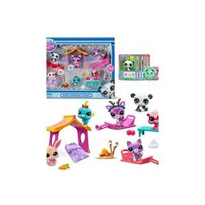 Littlest Pet Shop Winter Wonderland Play Pack Set