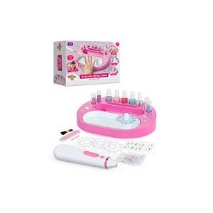 Geoffrey's Toy Box Airbrush Glitter Salon Nail Design Studio Kit