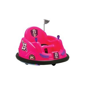 6V LED Glowing Bumper Car Ages 18M+