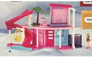 Barbie Mini BarbieLand Dollhouse Playset Ages 4+