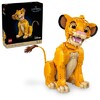 LEGO Disney Young Simba the Lion King Fan Disney Collection Building Set