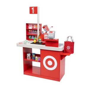 Target Toy Checklane: Pretend Shopping Accessories, Play Money, Toy Cash Register, Batteries Required