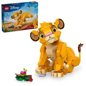 LEGO Disney Simba the Lion King Cub Disney Toy
