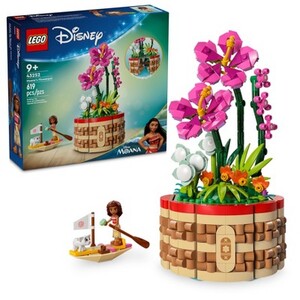 LEGO Disney Moana's Flowerpot Buildable Flower Toy and Mini Doll