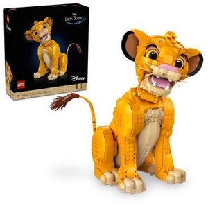 LEGO Disney Young Simba the Lion King Fan Disney Collection Building Set